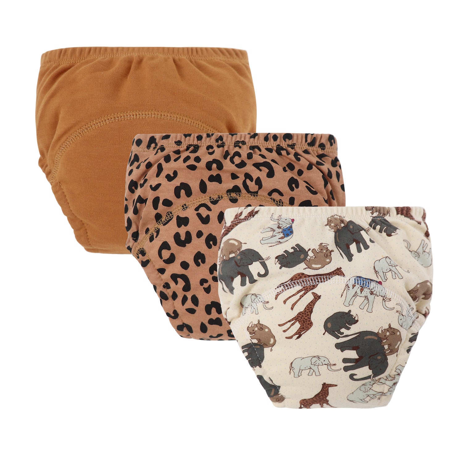 Pantalons d'entraînement lavables Eco-cotton pour nourrissons et tout-petits