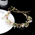Ornements de la tête de couronne de fleurs pour enfants