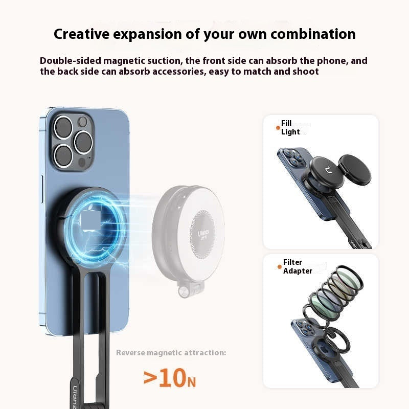Portable Photography Climbing Button Carabiner Porte-Téléphone Mobile