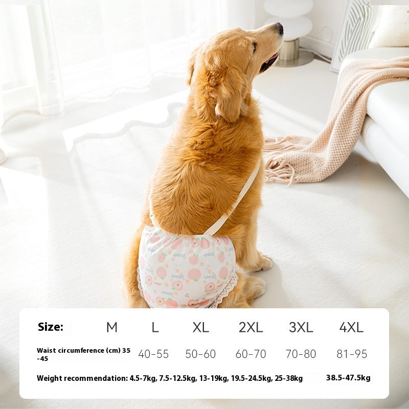Pantalons menstruels Big Dog Période menstruelle Pantalons de couches