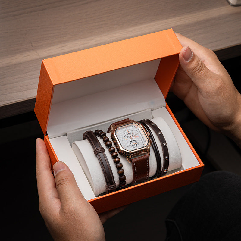 Bracelet Quartz Montres Homme