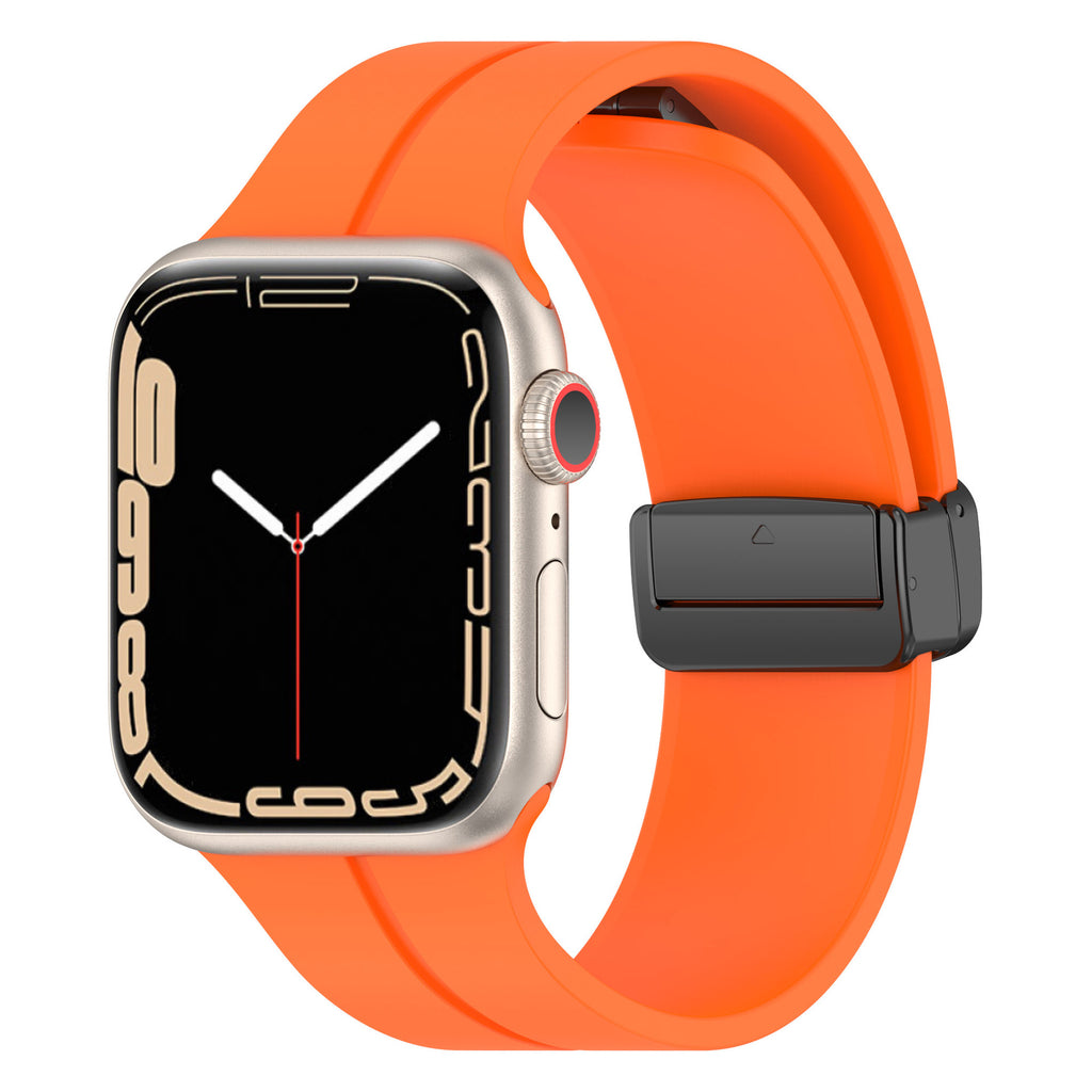Bande magnétique en silicone pour Apple Iwatch