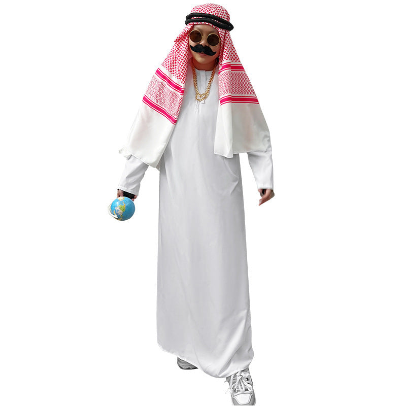 Ensemble de costumes de style Halloween Hommes et femmes Robes