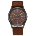 Hommes Casual Calendrier Sports Quartz Montre