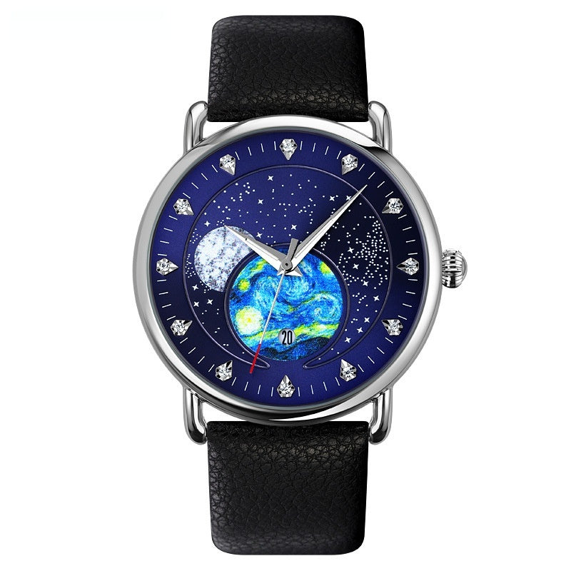 Montre Quartz Casual style Coréen pour hommes