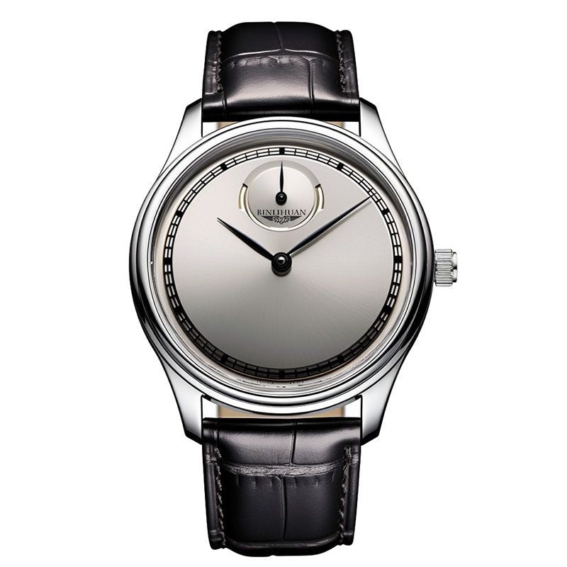Men's Waterproof Quartz Belt-Style Watch