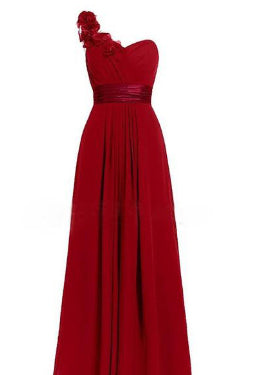 Robe longue sans manches à col incliné multicolore pour femmes
