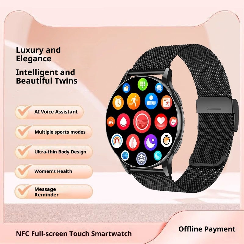 Bracelet de sport multifonction Smart Watch pour femme