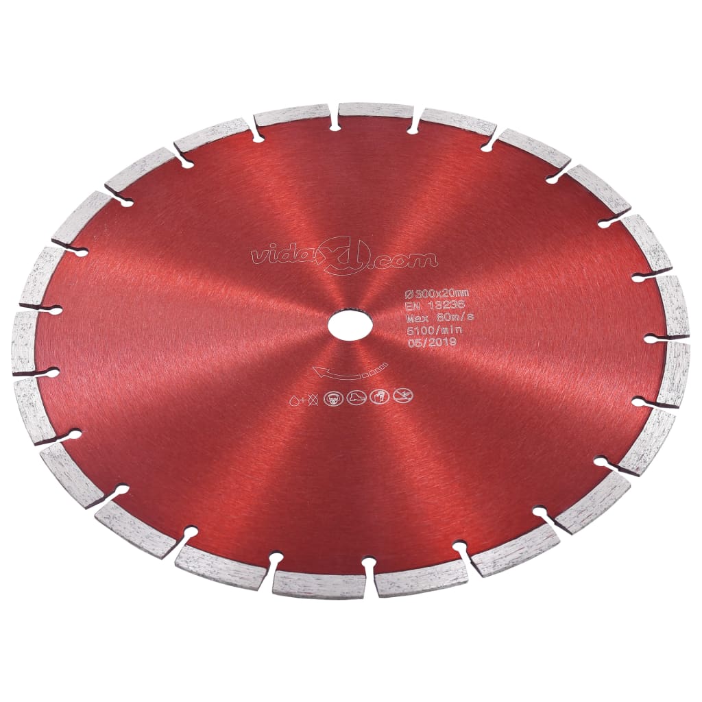 Disque de coupe diamant 300 mm Disque de coupe diamant 300 mm