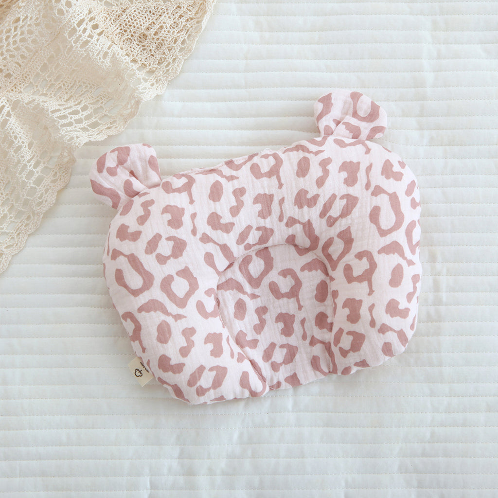 Cotton Baby Gauze Anti déflection Tête façonnage Oreiller