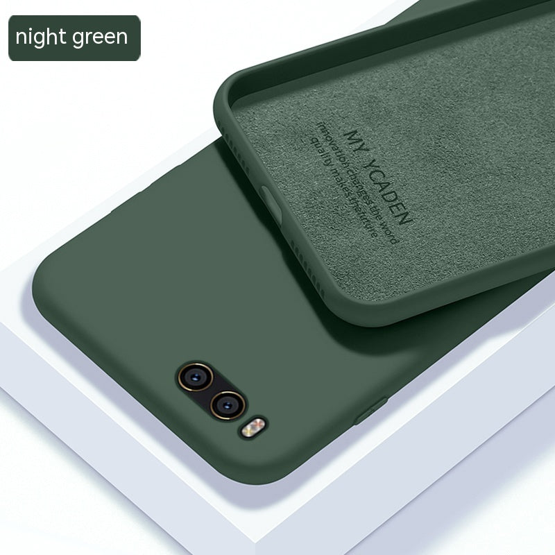 Boîtier de téléphone en silicone liquide anti goutte