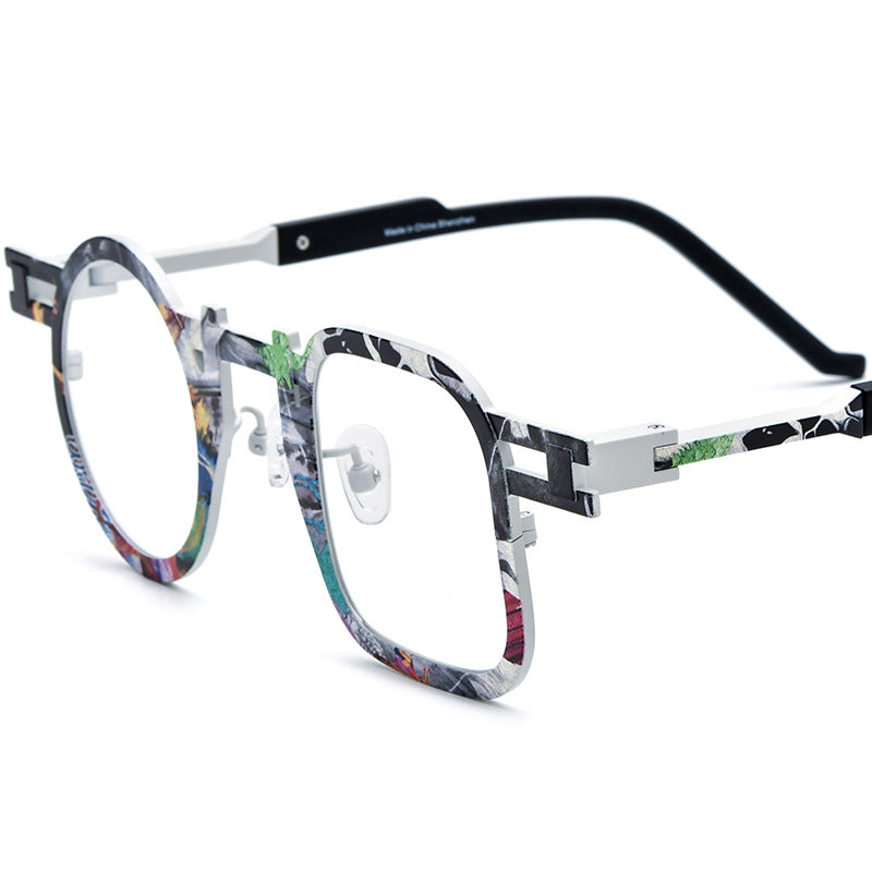 Cadres de lunettes unisexe ultra-légers colorés