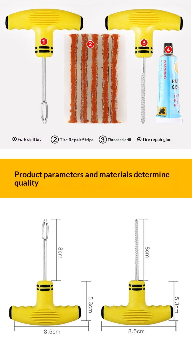 Electric Vehicle Tire Repair Kit