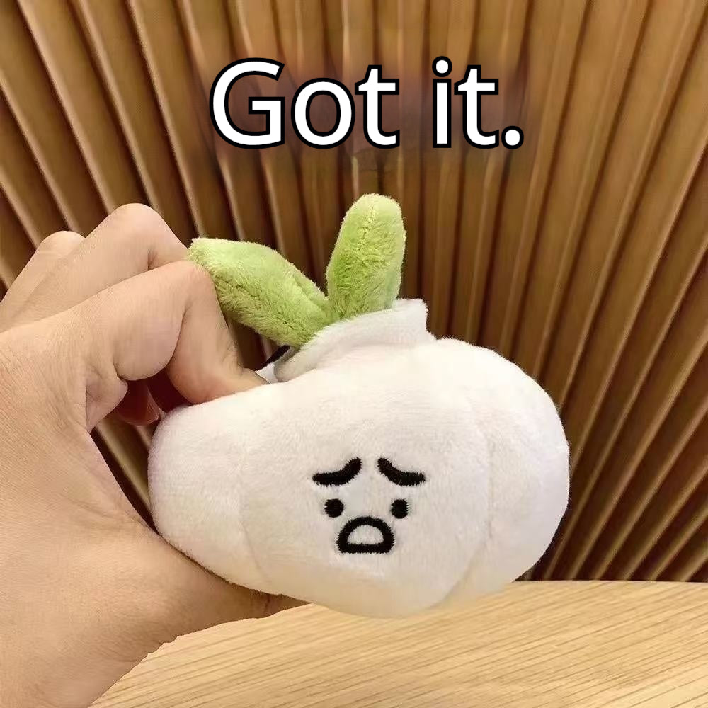 Cute Guangdong Dim Sum Plush Jouet Barbecue Pork Bun