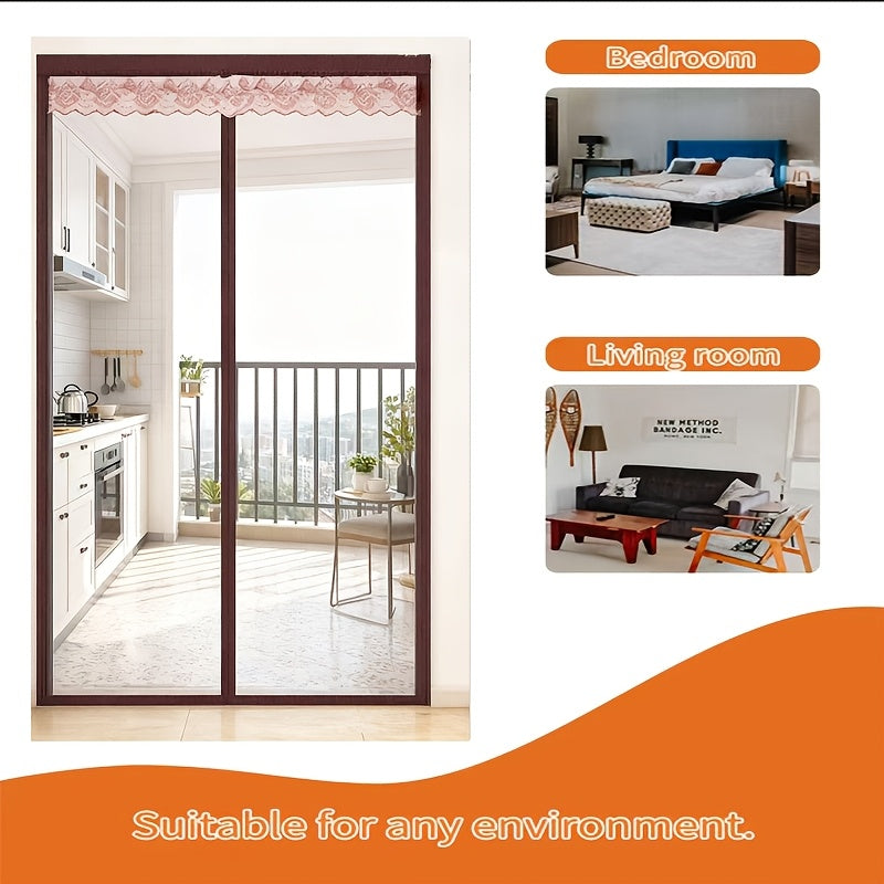 Magnetic EVA Thermal Insulated Door Curtain