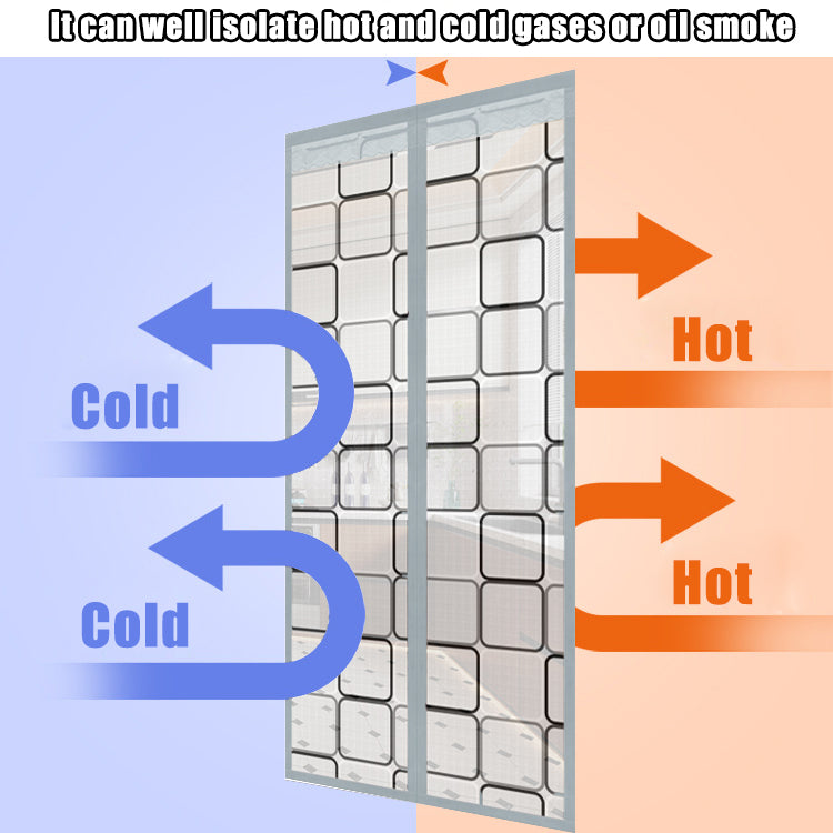 Magnetic EVA Air Conditioner Insulation Door Curtain