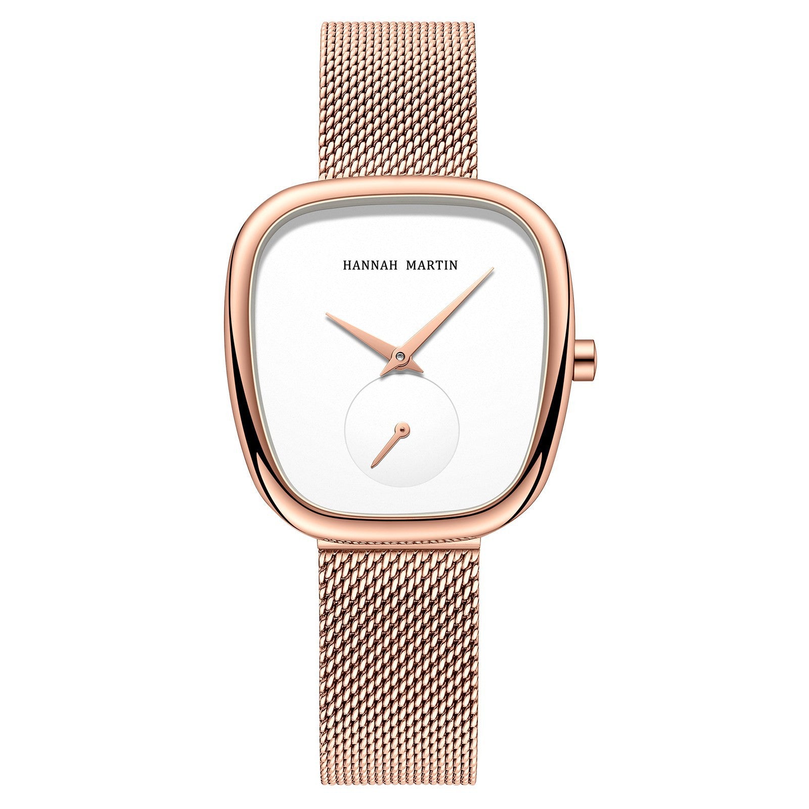 Montre Quartz en acier inoxydable Milan Mesh