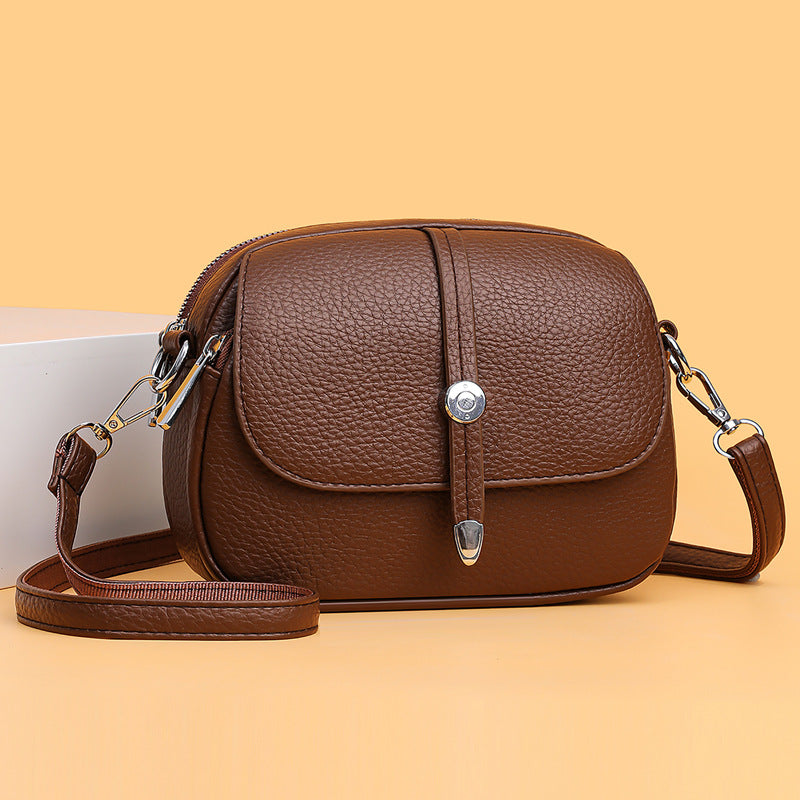 Haut de gamme Western Style simple sac de corps d'épaule