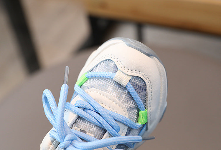 Enfants Papa Chaussures Mesh Casual Courir