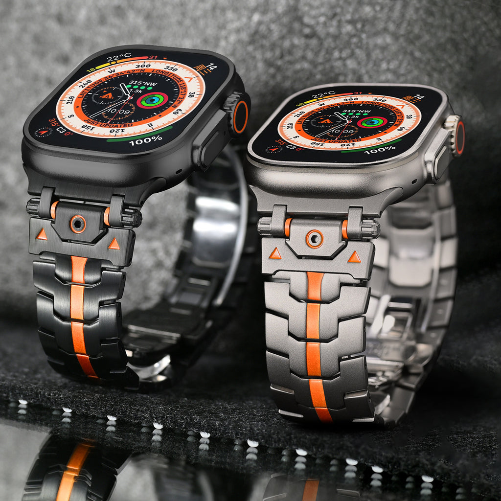 Bracelet en acier inoxydable polyvalent pour montre Ultra