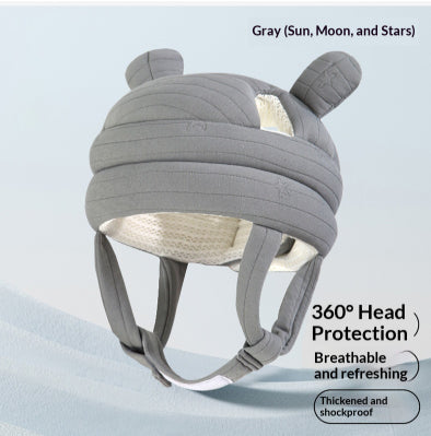 Chapeau de protection de la tête de bébé Entraînement anti-collision pour la tête
