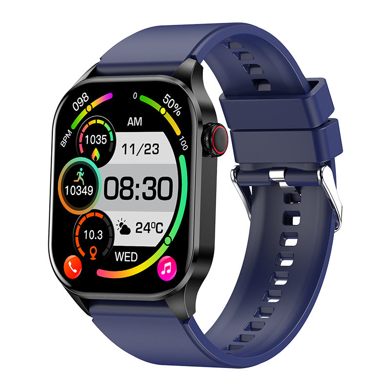 Smartwatch T98 Bluetooth Appel à la pression artérielle