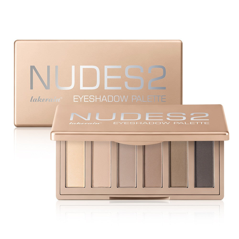 Palette à paupières à six couleurs Mini Matte Taupe