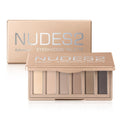 Palette à paupières à six couleurs Mini Matte Taupe
