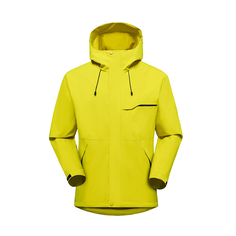 Veste de sport en plein air avec capot pour femmes