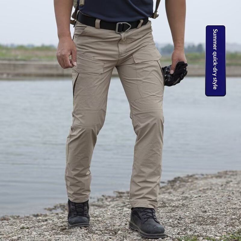 Men's versatile outdoor trousers