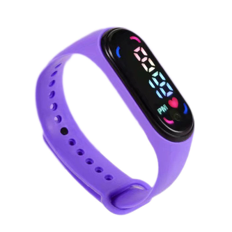 Multi-fonction Luminous Waterproof Touch-screen Montre électronique