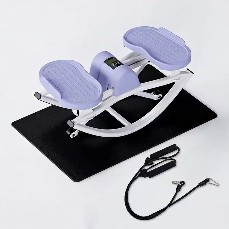 Stepper pivotant de fitness ménager