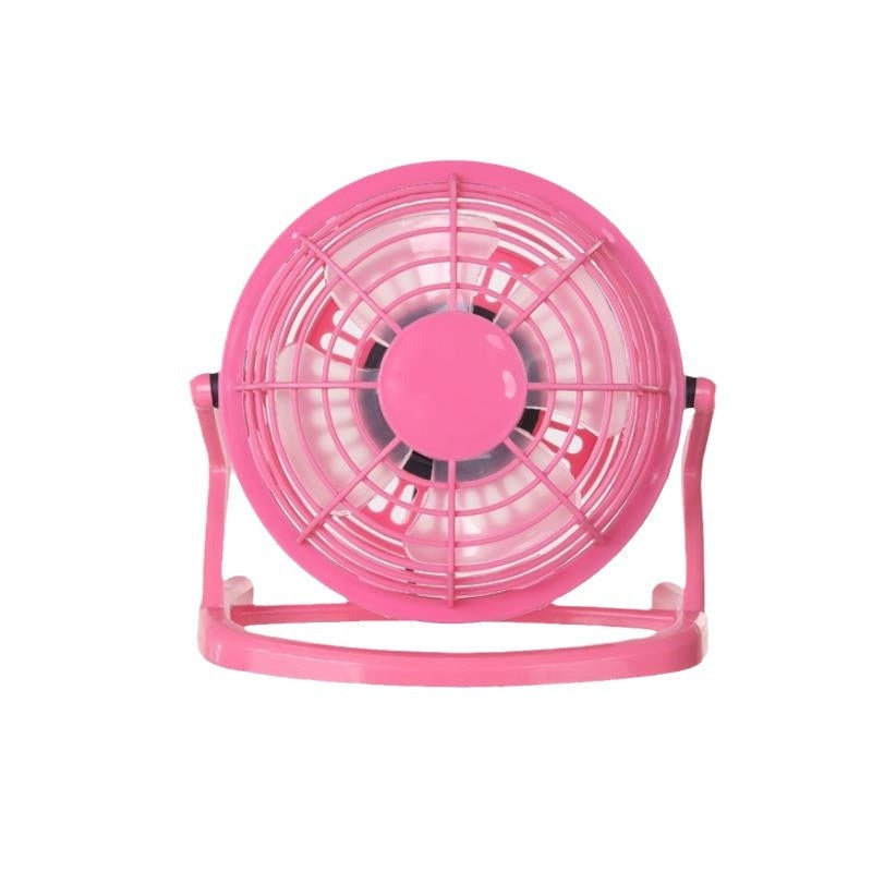 Facile Mute Mini 4 pouces USB ventilateur électrique en plastique
