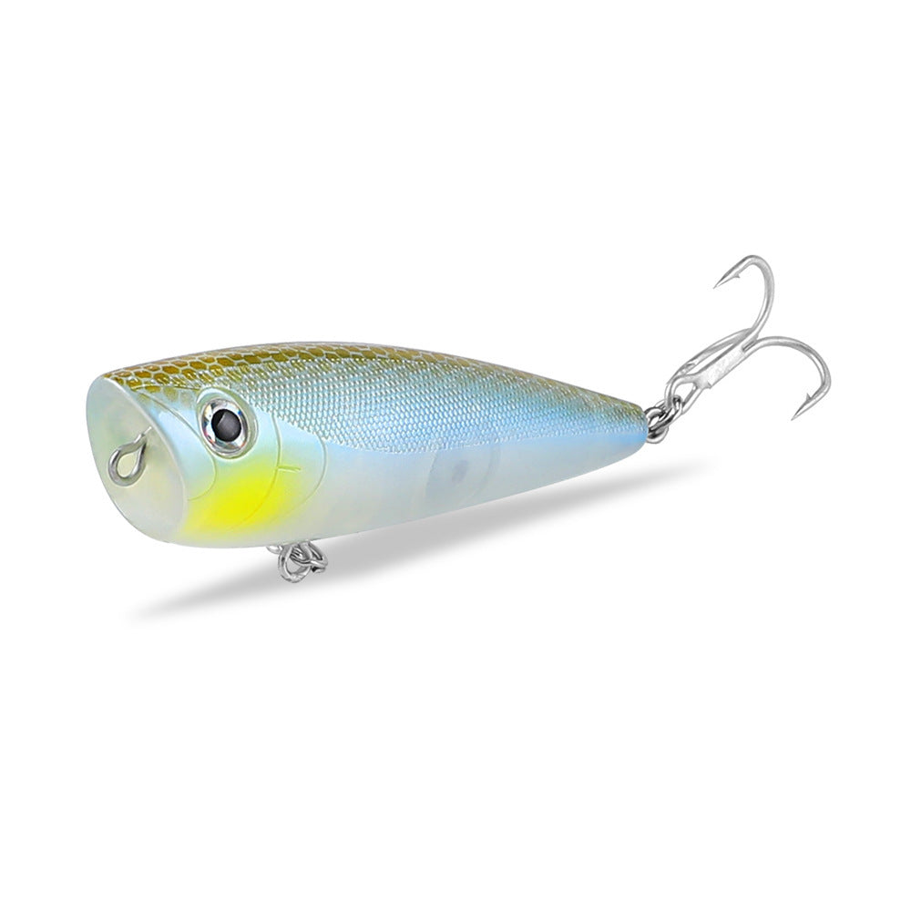 Lure ananas 6cm7g Micro Floating Water Tossing Wave Lying Topmouth Culter noir Weever