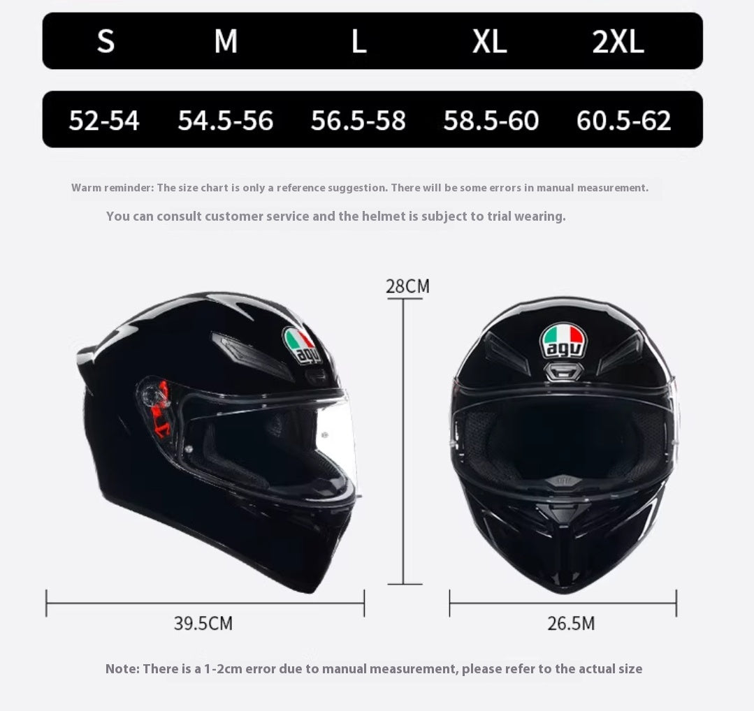 Casque de moto léger de ventilation estivale anti-fog