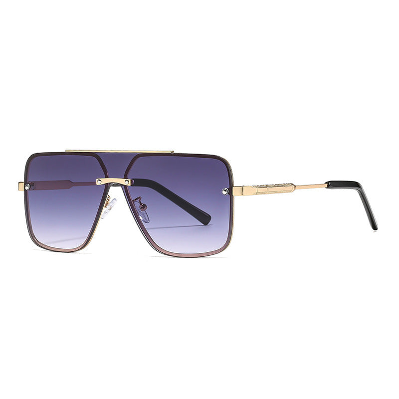 Lunettes de soleil Unisexe Casual Une pièce de conduite UV-protection