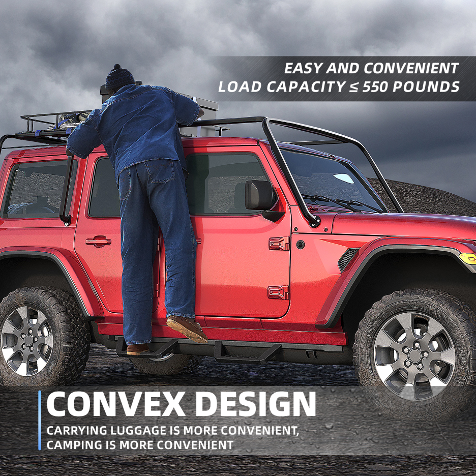 Conseils d'administration pour 18-26 Wrangler JL