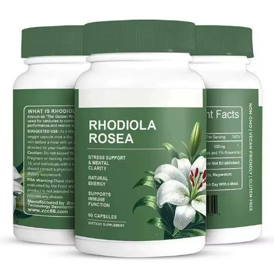 60 Ginseng Rouge Rose Capsules