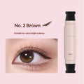 Stamp à double tête tout-en-un Eyeliner Stylo qui est étanche