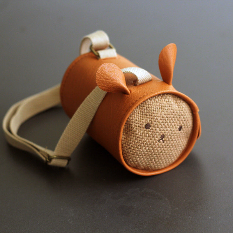 Sac de voile pour enfants 3D Lapin Bucket Crossbody