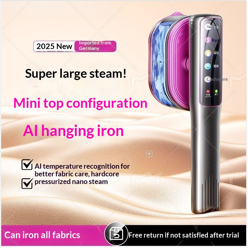 Modèle Home-use Compact Steam Electric Fer