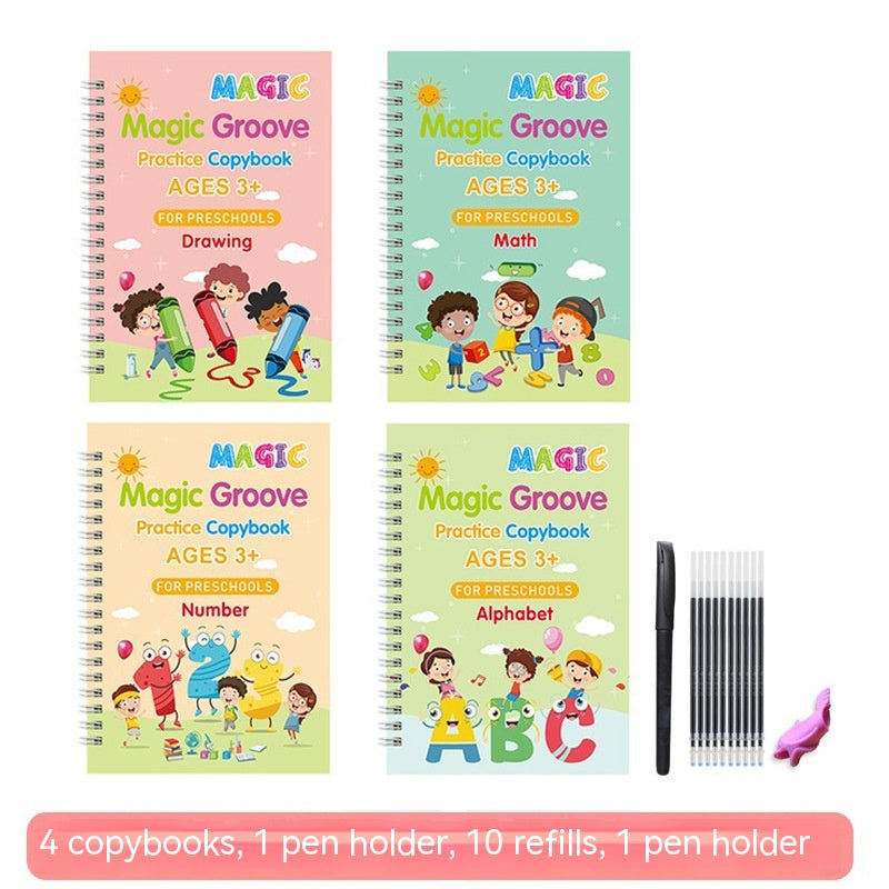 Conseil de pratique de la calligraphie anglaise pour enfants Français Allemand Peinture Magie Anglais