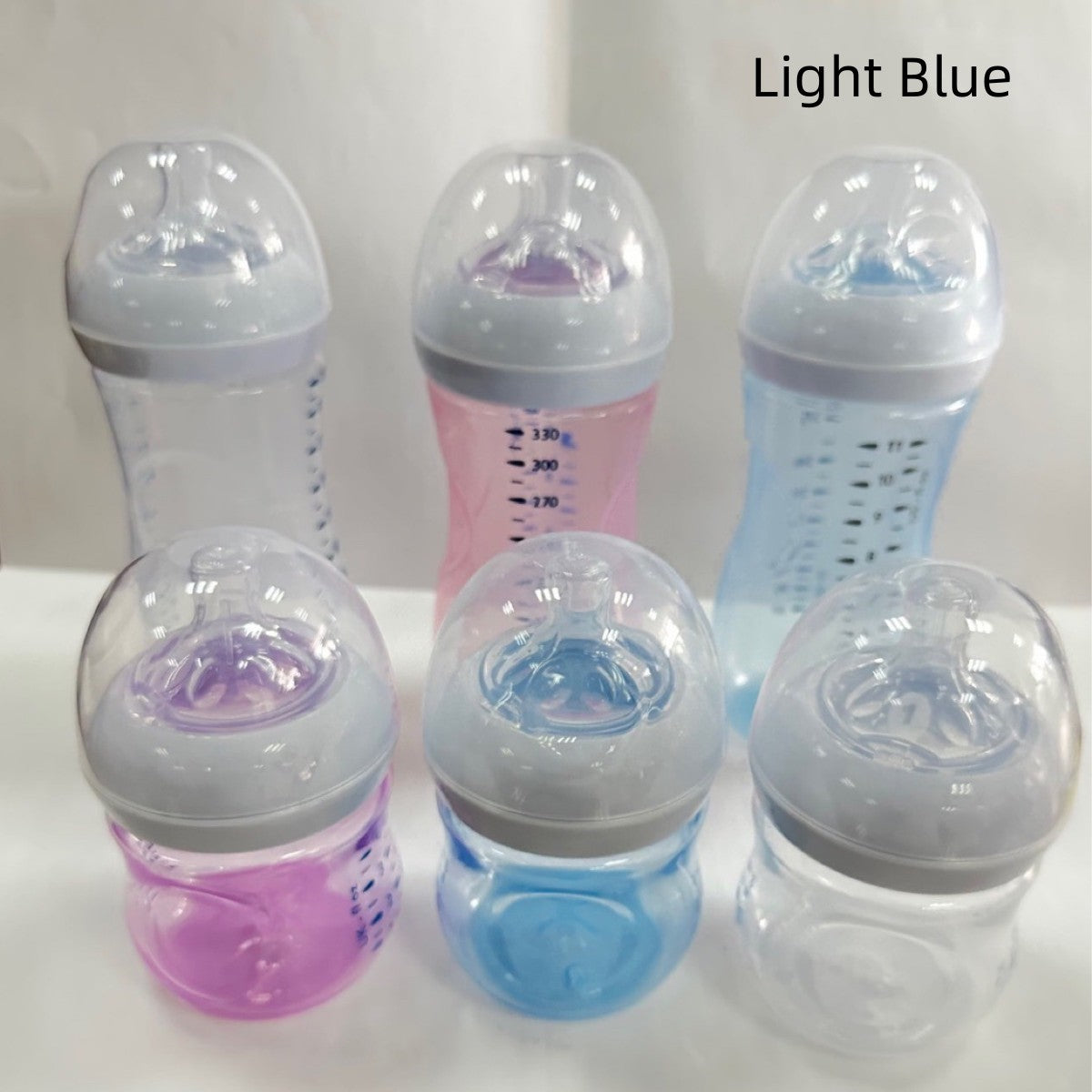 Bouteille d'alimentation en tétons pour bébés et nourrissons