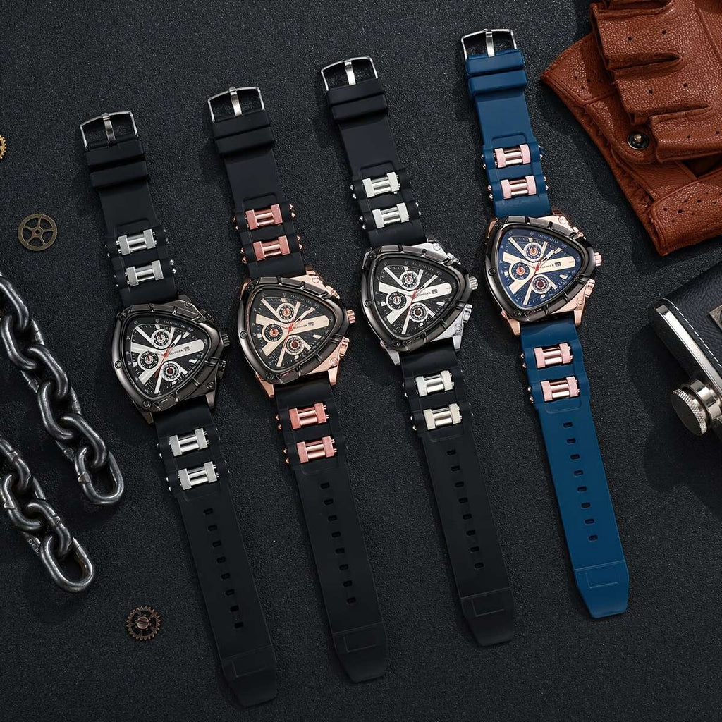 Montre homme en alliage élégant et minimaliste