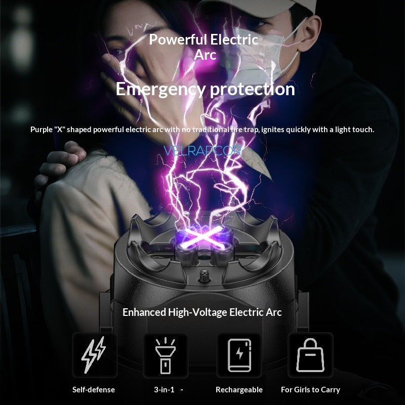 Lampe de poche à éclairage extérieur multifonction