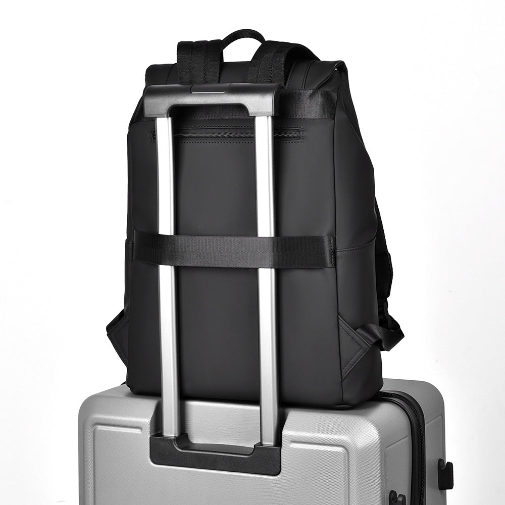Sac à dos élégant pour hommes avec poches latérales