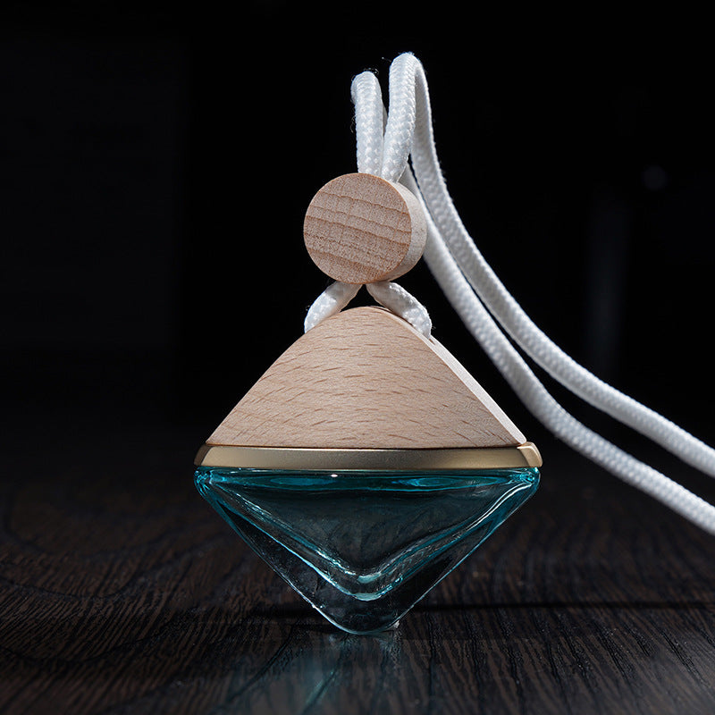 Car Air Freshener Pendentif parfumé bouteille vide