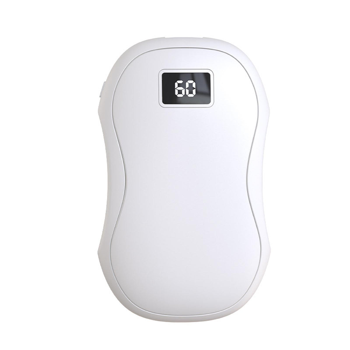 Digital Display Reusable Hand Warmer Electric USB Rechargeable Power Bank for