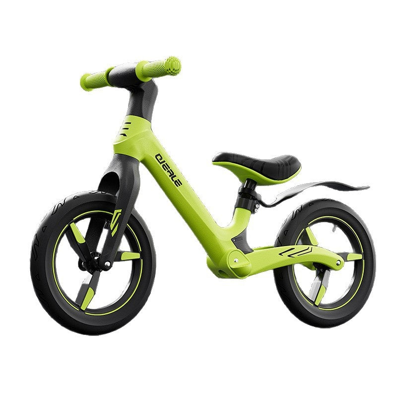 Vélo d'équilibre amortisseur pour enfants Pas de pédales