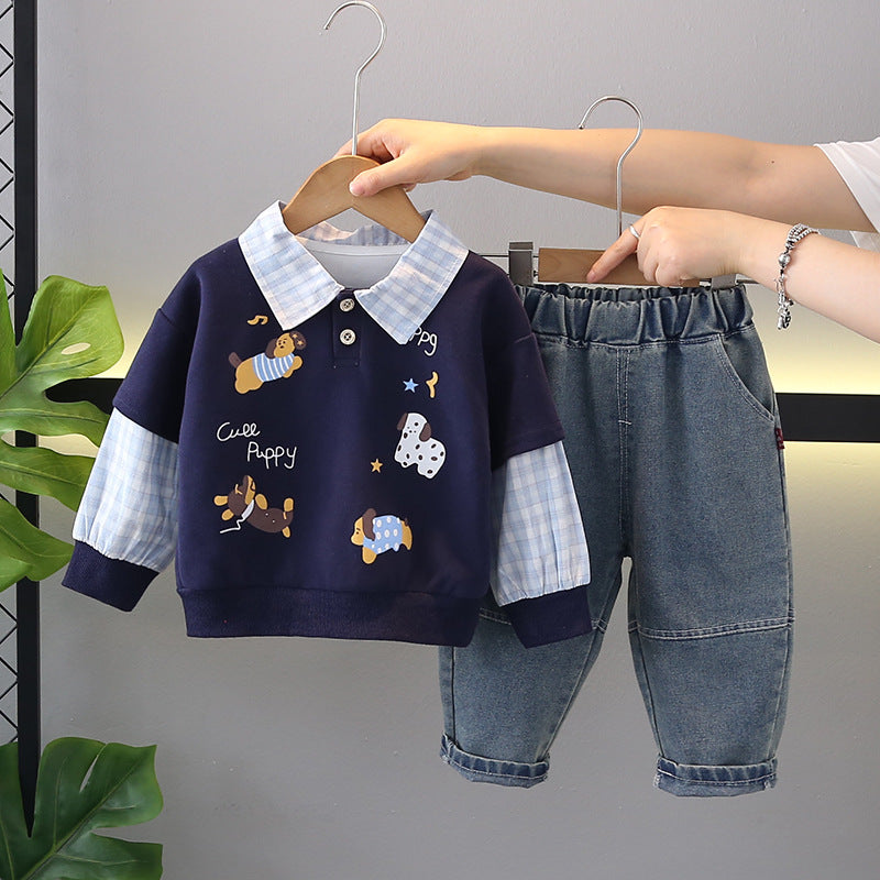 Garçons Costume d'automne Vêtements de bébé Enfants